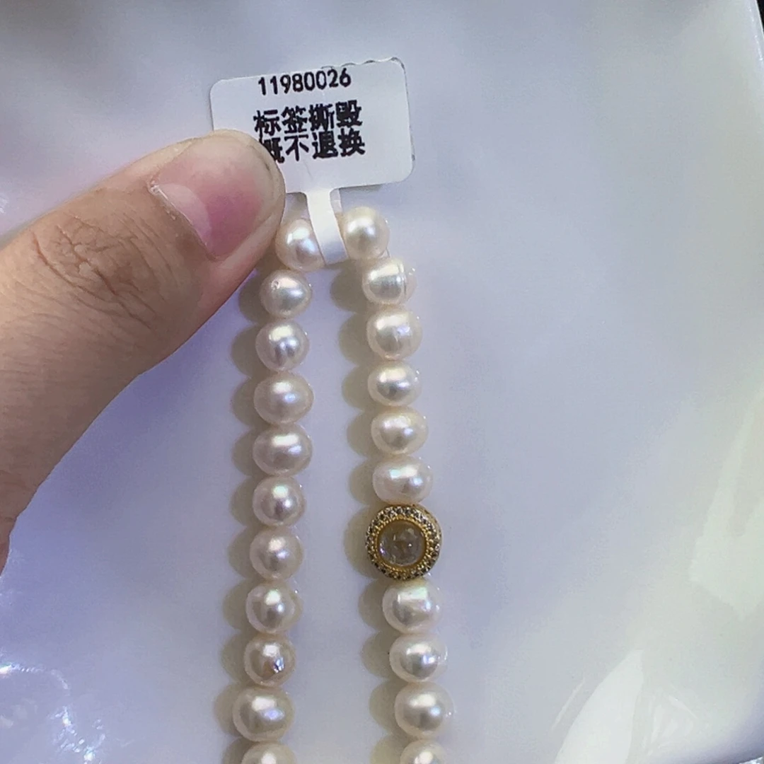 淡水珍珠手绳未镶嵌