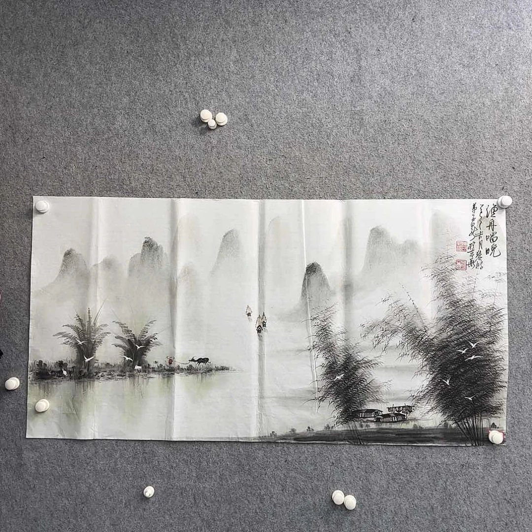 书法作品多次参加