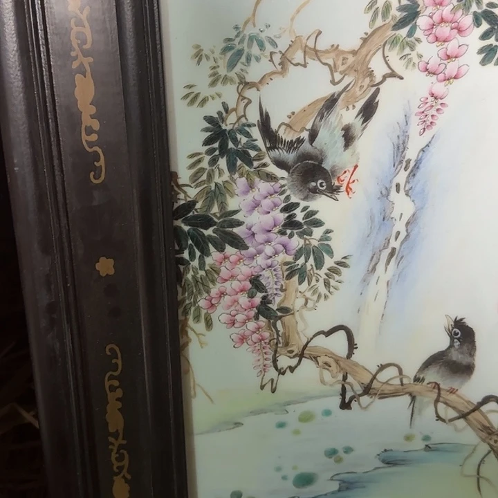 99999景德镇陶瓷瓷版画