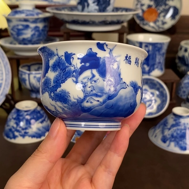 景德镇陶瓷手工手绘