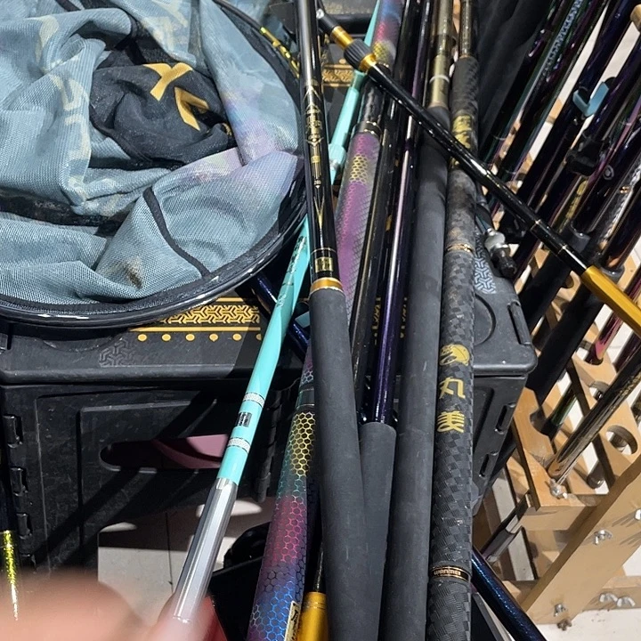 龍***茅草非凡大师270抄网杆