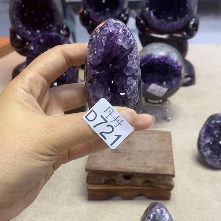 大型摆件（非配饰）紫晶未镶嵌
