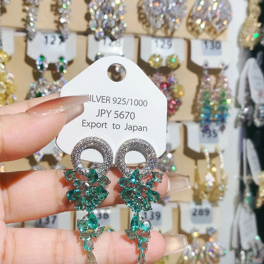 非金属合成立方氧化锆925银