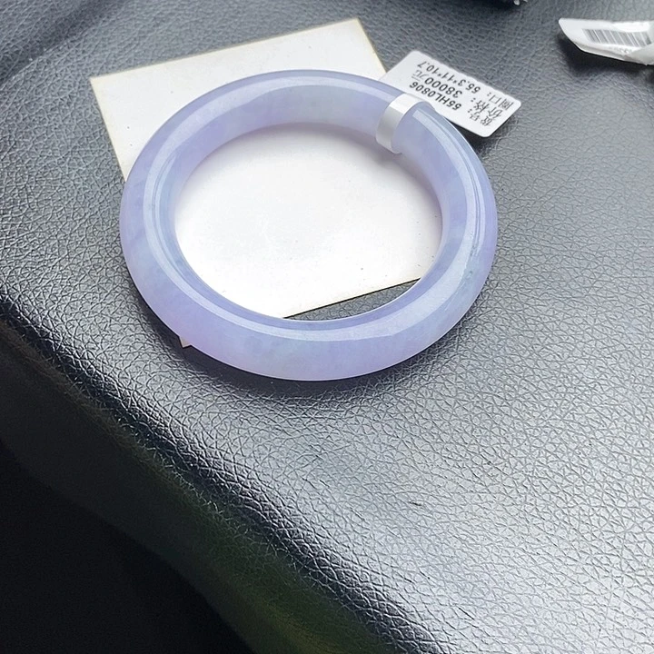 翡翠手镯未镶嵌55圆条