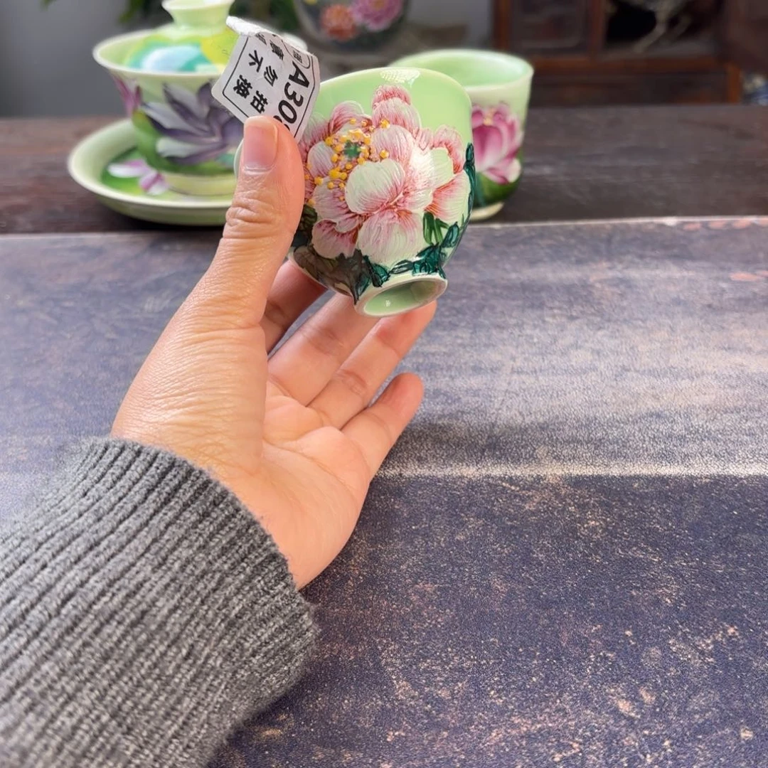 景德镇纯手工陶瓷工艺制作