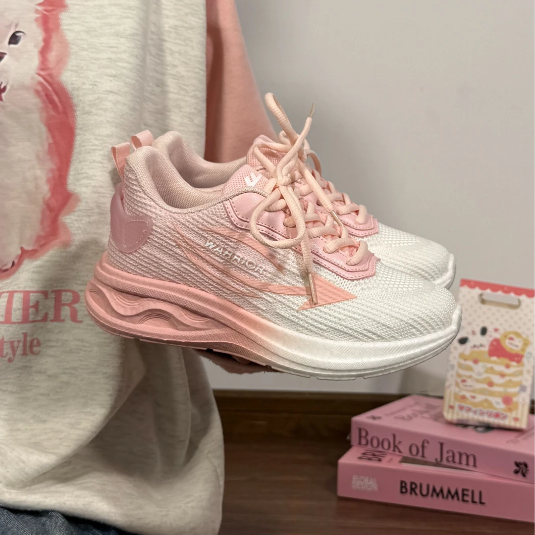 回力飞织女鞋2025夏季新款ins潮百搭网面透气女鞋休闲时尚运动鞋