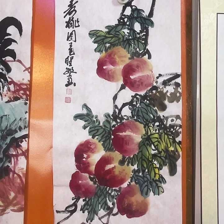 国画张圣敏先生纯手绘作品