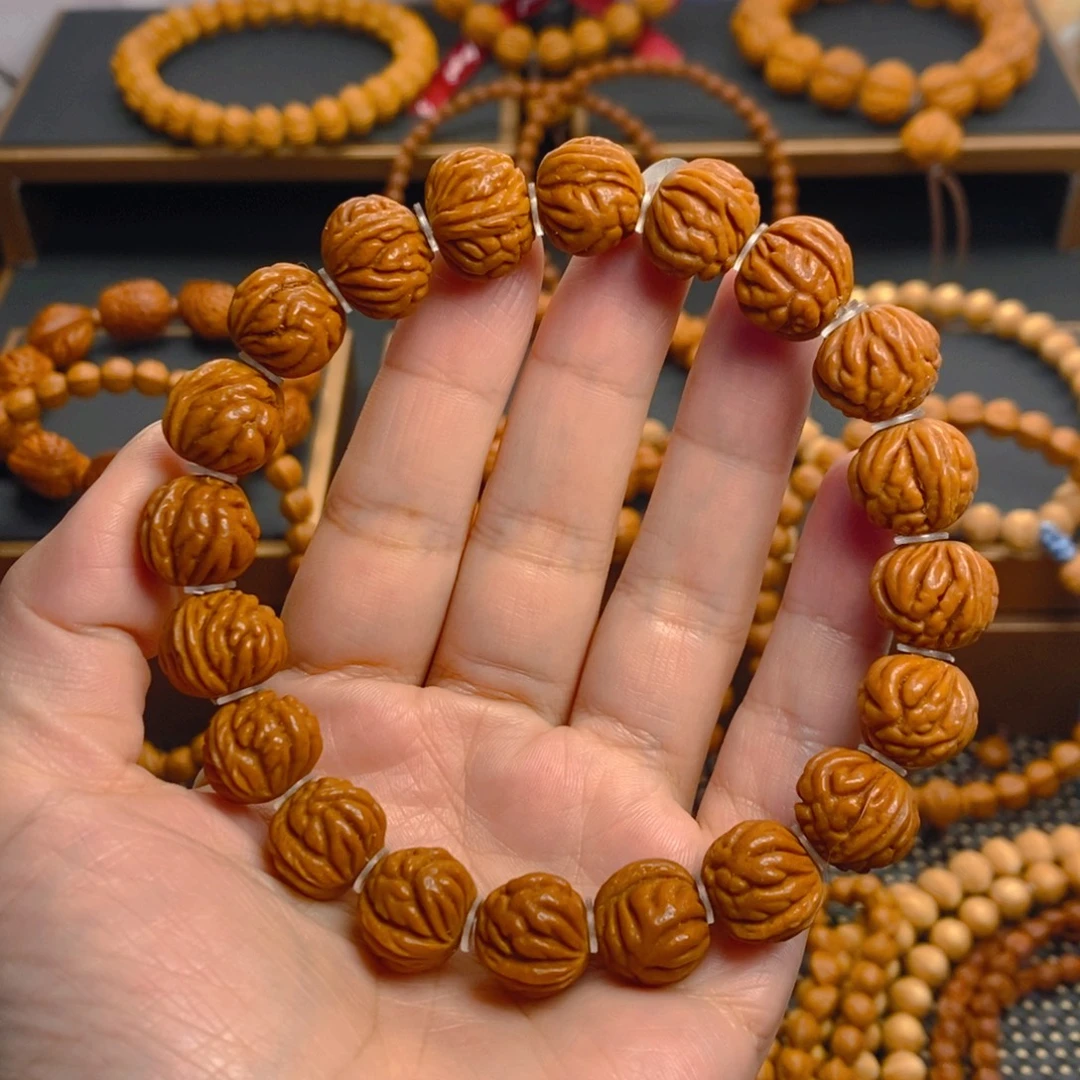 桃核吊坠秦岭森林15