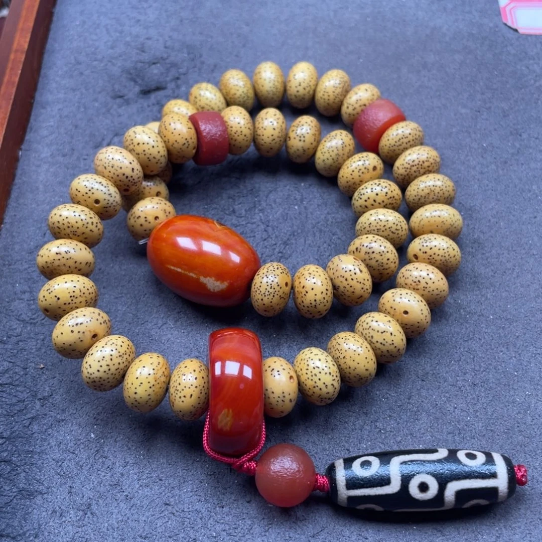 菩提把件未镶嵌星月