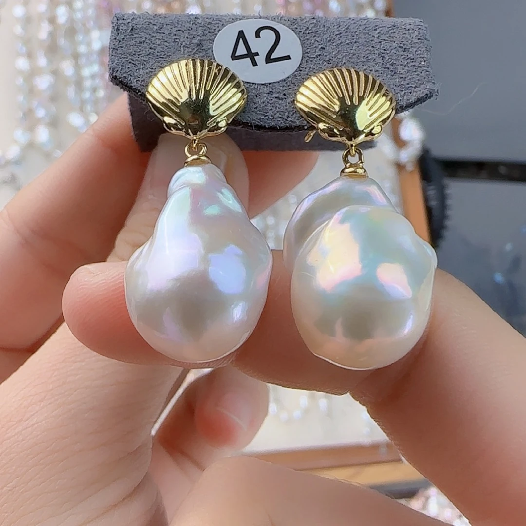 耳饰淡水珍珠未镶嵌