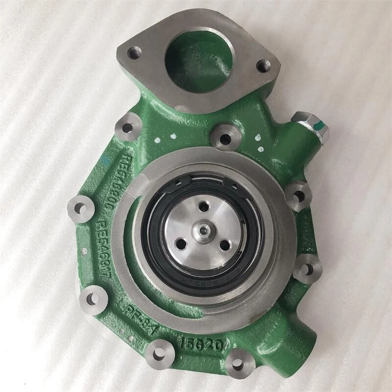 DZ128224约翰迪尔954拖拉机原厂配件4045 6068发动机水泵RE546906