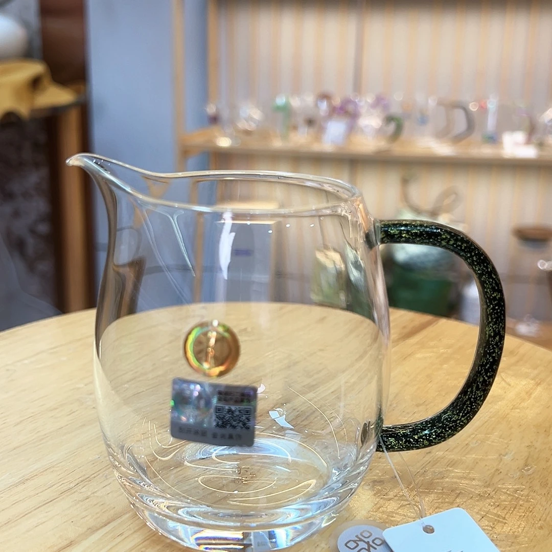 随***安禾器澄然公道杯黑金