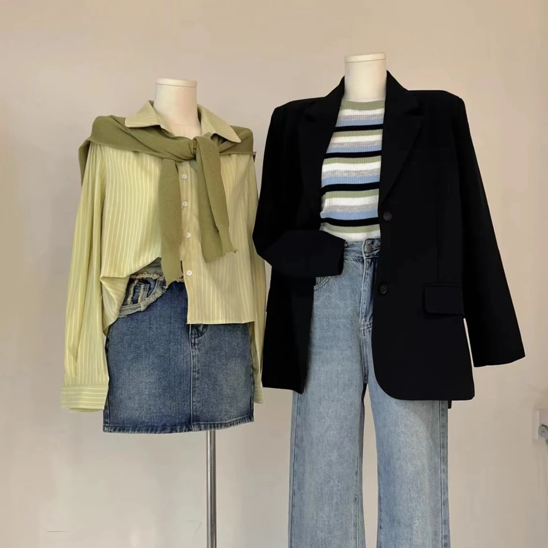 【201-250】壹一家小号百搭女装