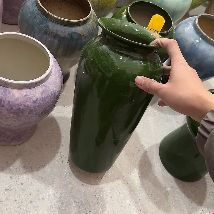 手工艺品钧瓷正品无孔