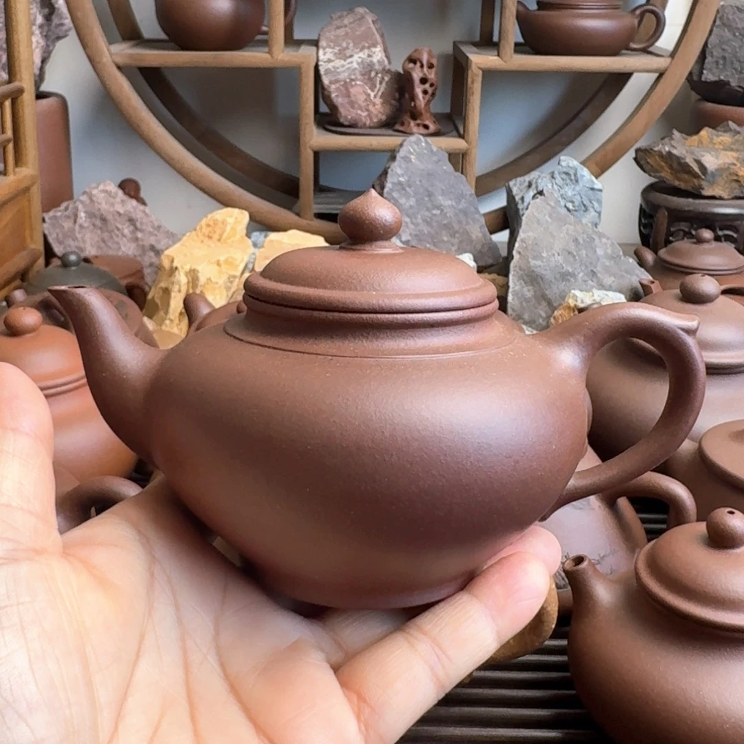 茶壶紫砂270cc笑樱嫩底槽清