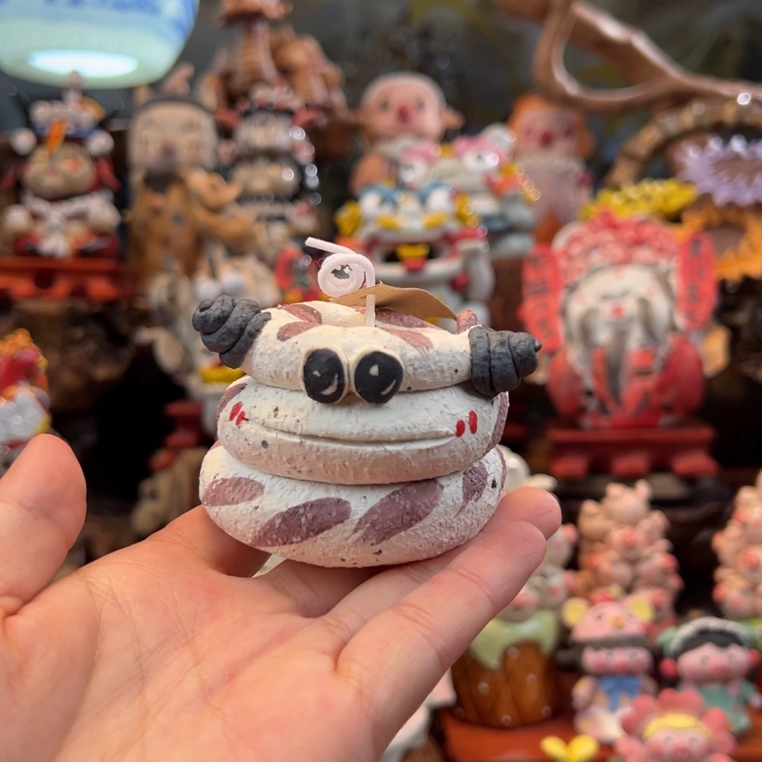 小镇青花每日有新品