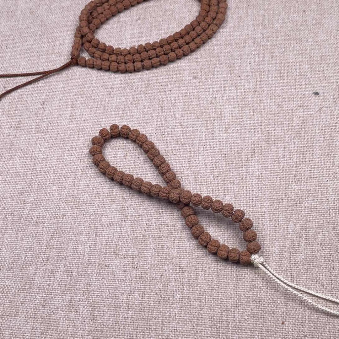 金刚菩提吊坠梅花手持