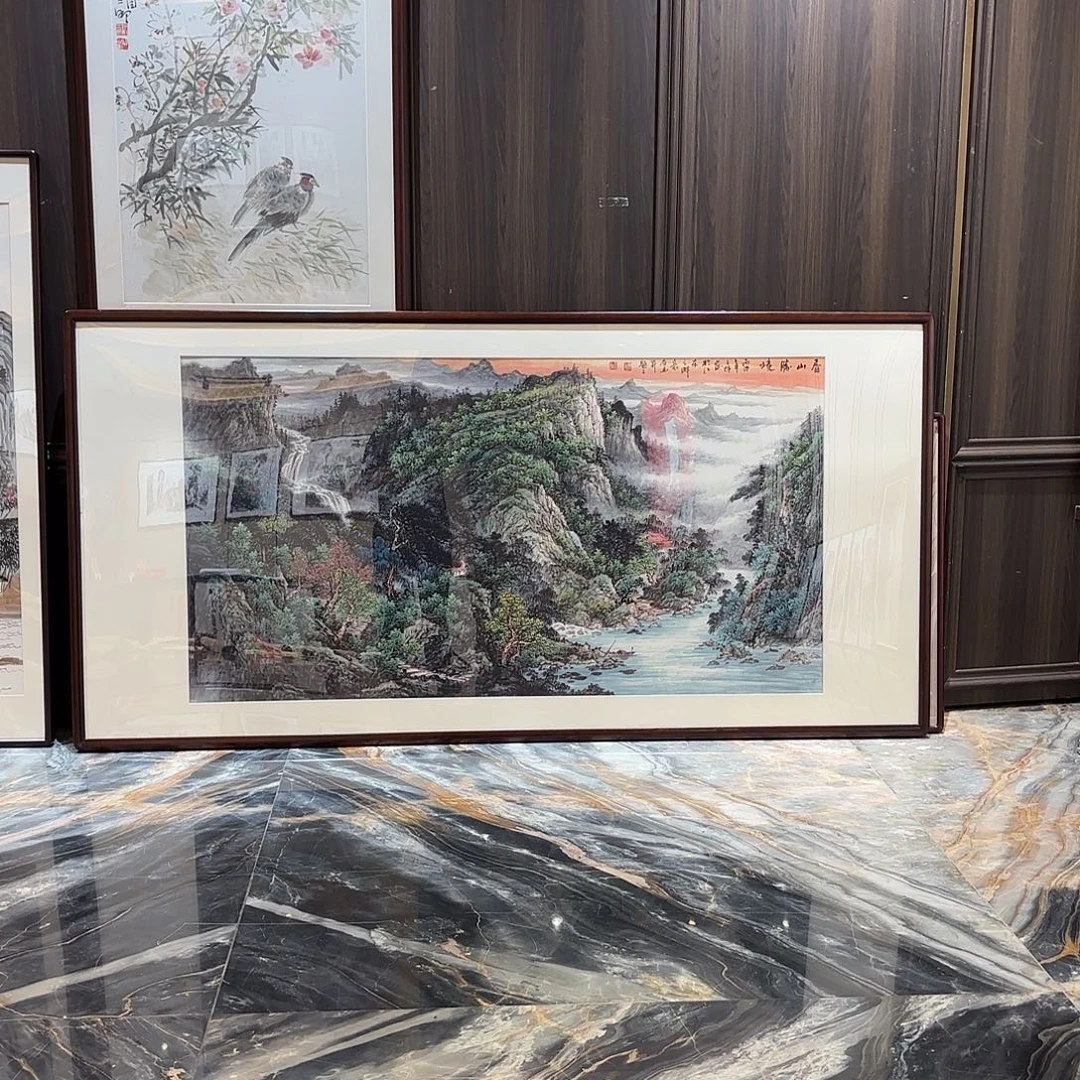 滟***波横款精品书画作品欣赏