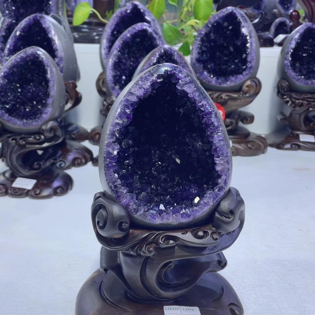 未镶嵌大型摆件（非配饰）紫晶