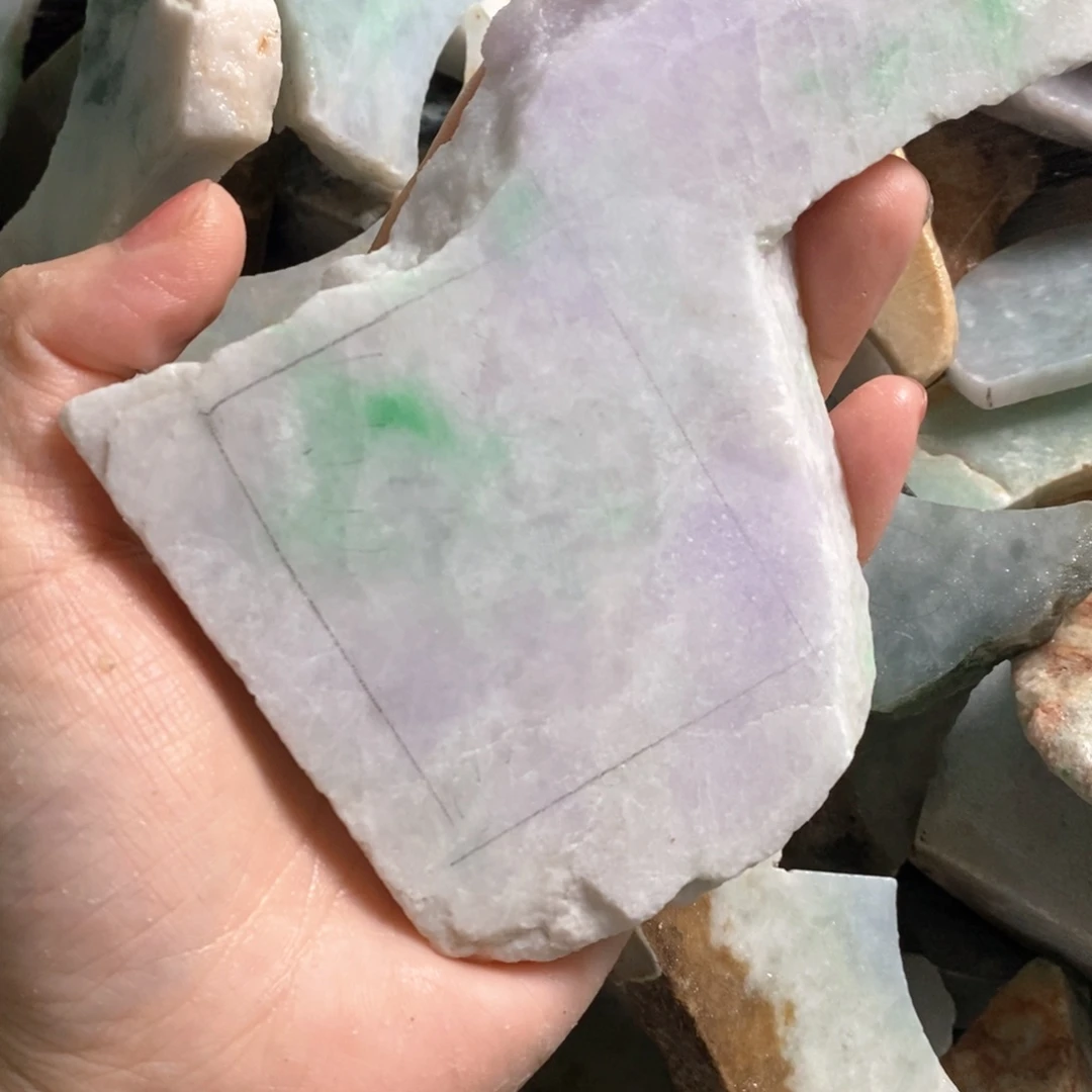 翡翠未镶嵌颈饰天然翡翠