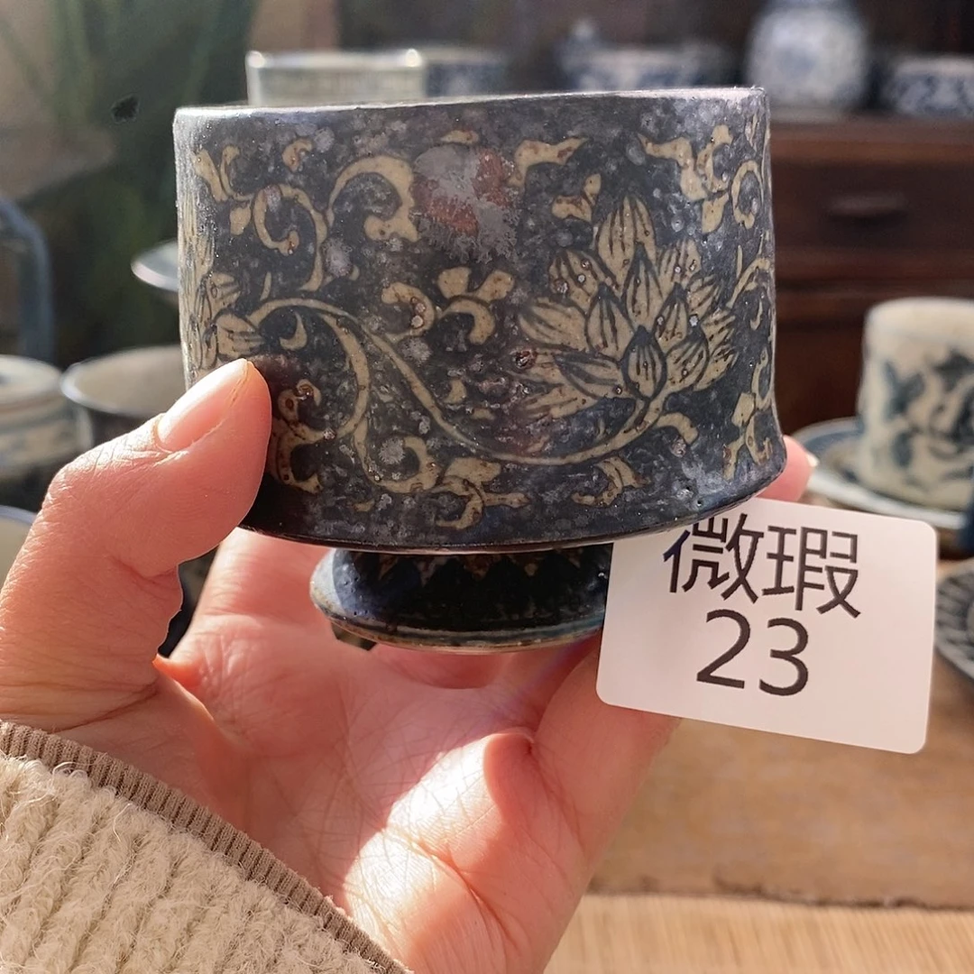 手工手绘青花陶瓷