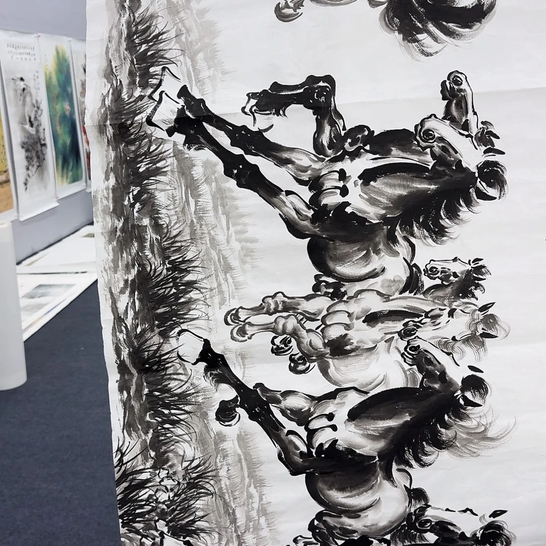 国画纯手绘作品欣赏