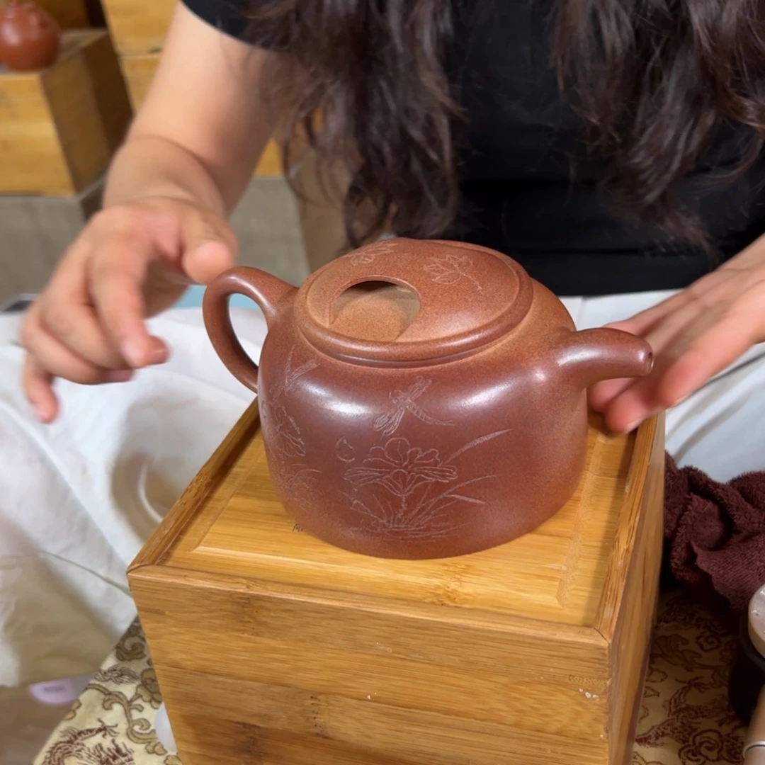 茶壶紫砂原矿紫砂壶
