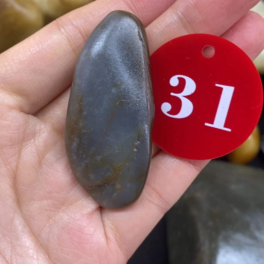 未镶嵌和田玉（糖玉）挂件