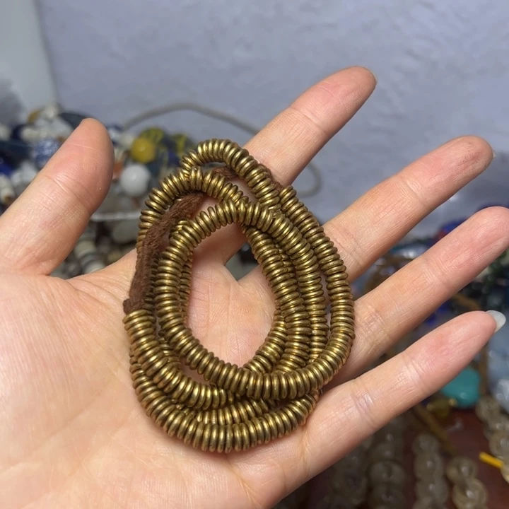 琉璃非金属1075    尼泊尔铜一条卡6