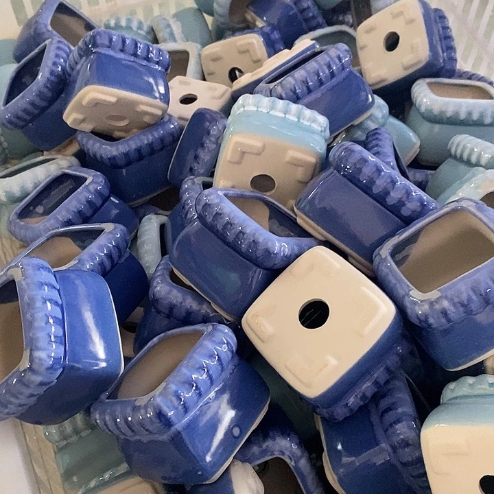 红陶【满10包邮默认微瑕疵】6个瑕疵