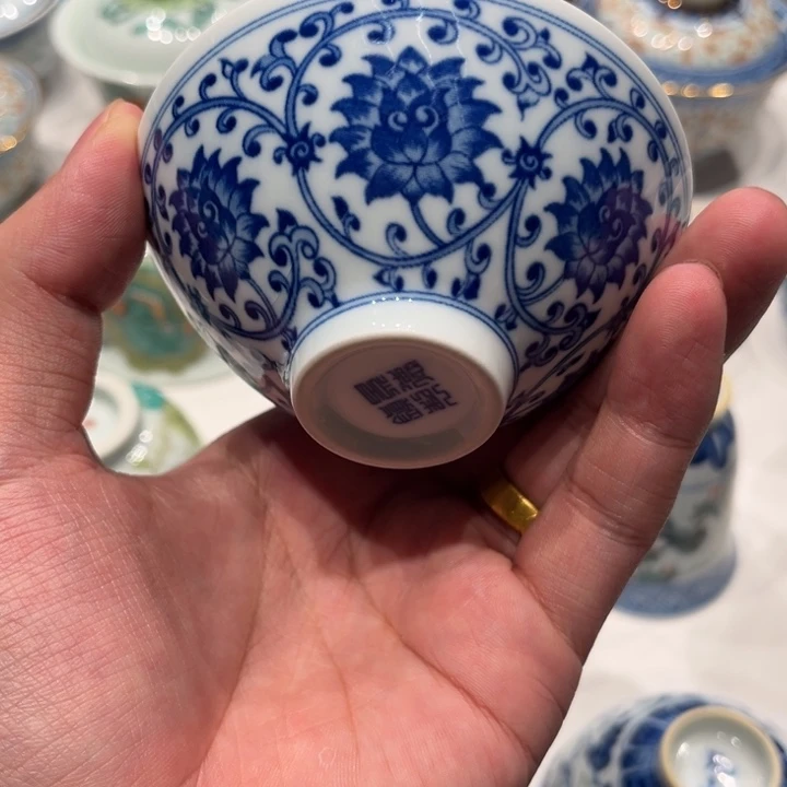 景德镇高温陶瓷杯子