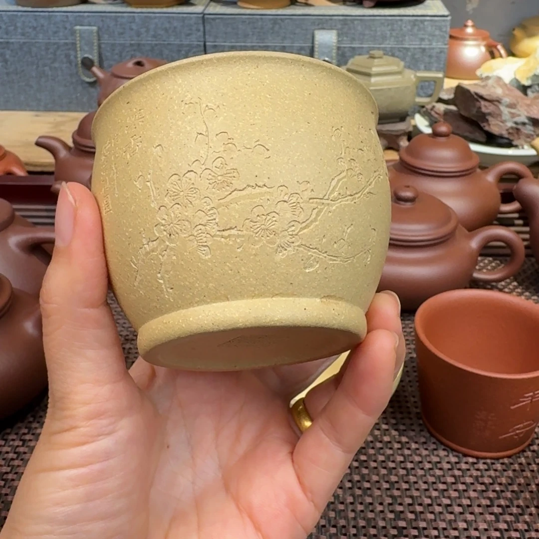 茶壶本山绿泥150毫升左右