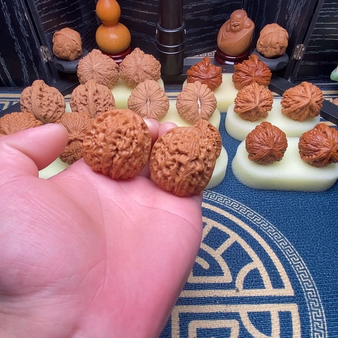 文玩核桃吊坠平谷霸王38尺