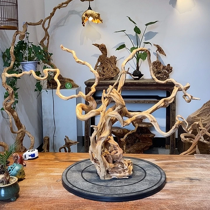 宥***宥天然根雕陶制艺术品