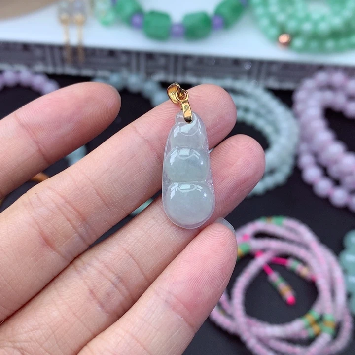 手链翡翠未镶嵌翡翠吊坠