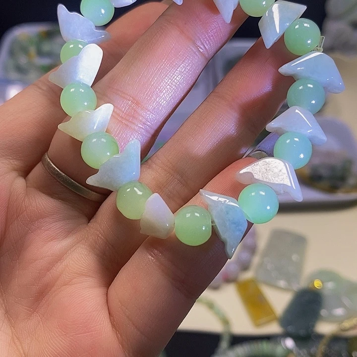 未镶嵌挂件翡翠天然翡翠