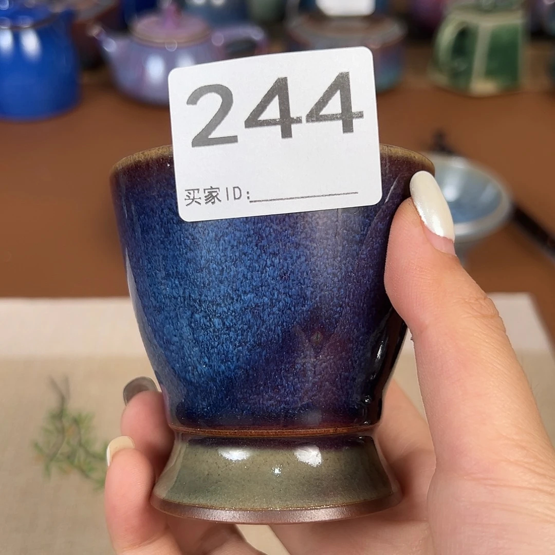 N***e摆件神垕原产地钧瓷