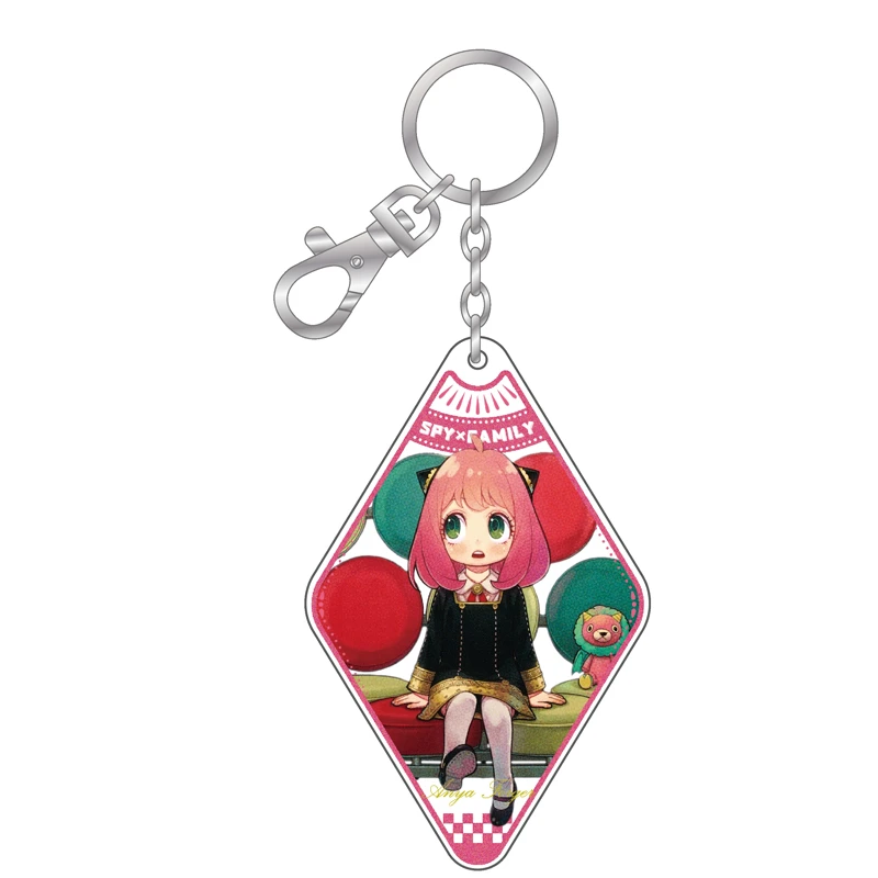 间谍过家家-椅子系列亚克力角色挂件（ANYA FORGER）