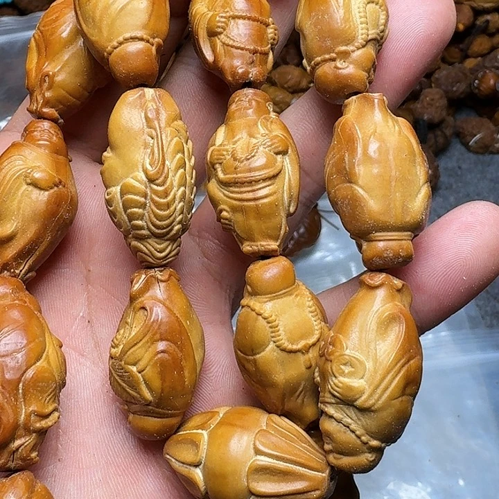 橄榄核手串在我看来
