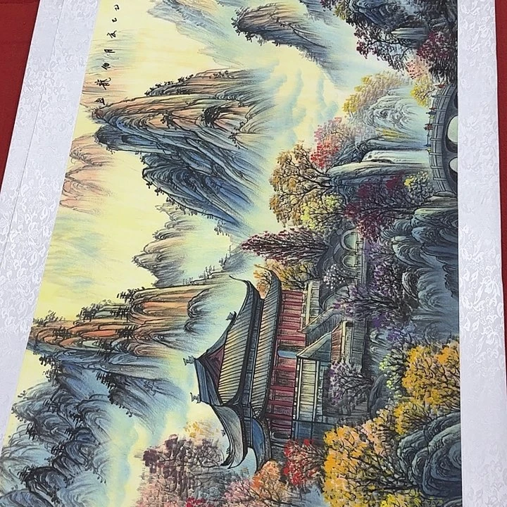 展示作品作品展示绢本