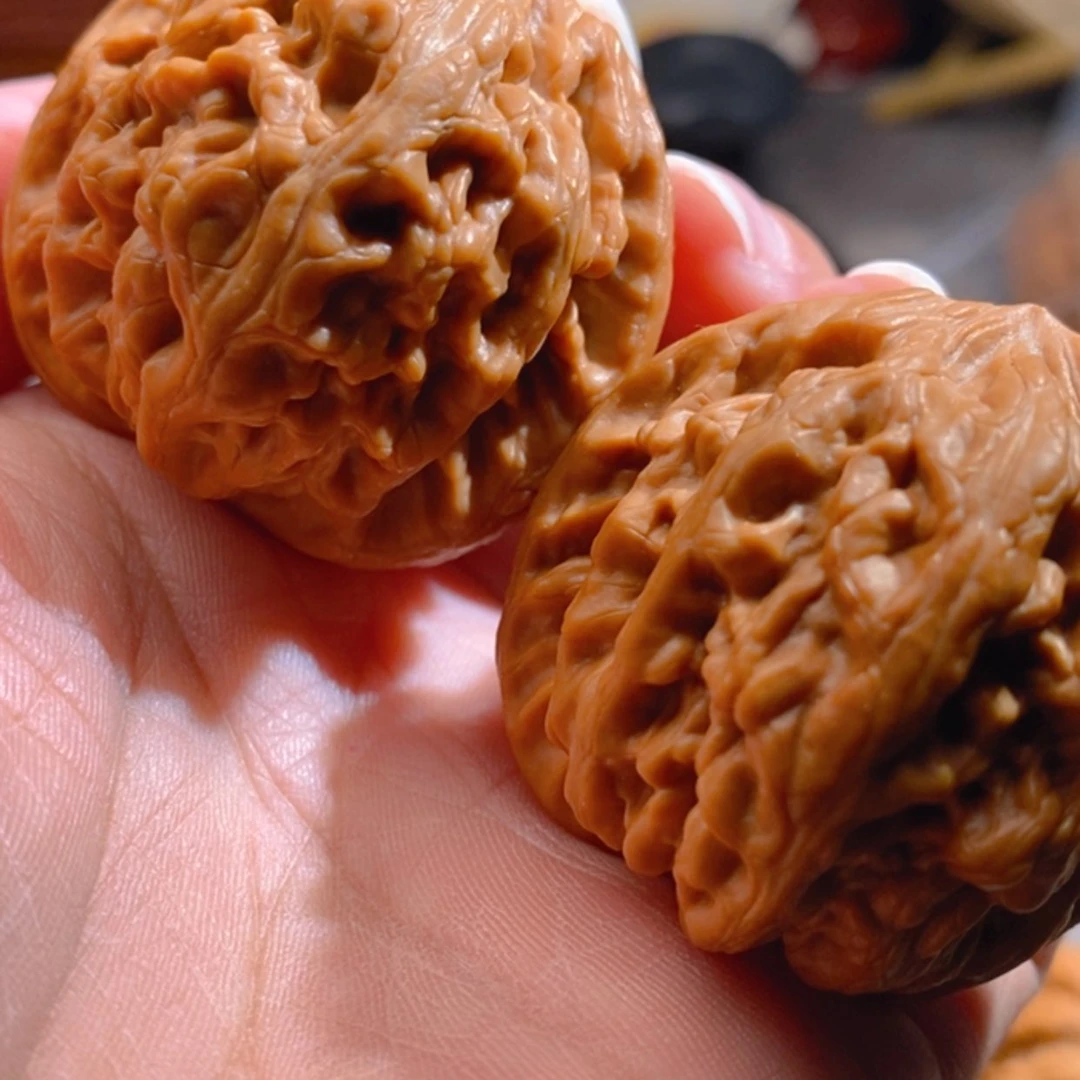 【闪购商品】吊坠文玩核桃⭐️**锦鲤