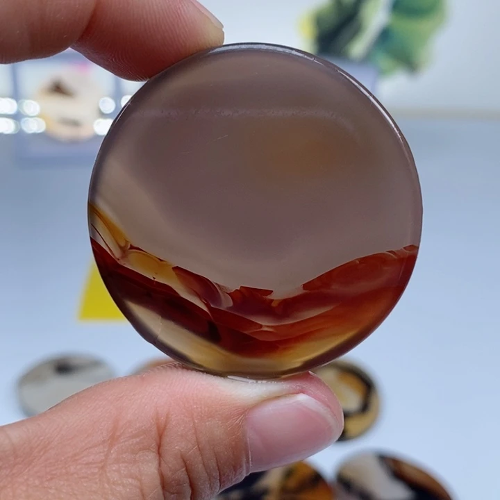 玛瑙/玉髓未镶嵌珠宝半成品