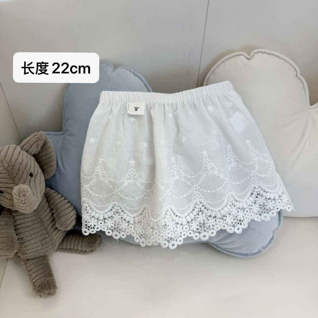 【屁帘】D24246QZ屁帘鱼子酱品牌儿童女童
