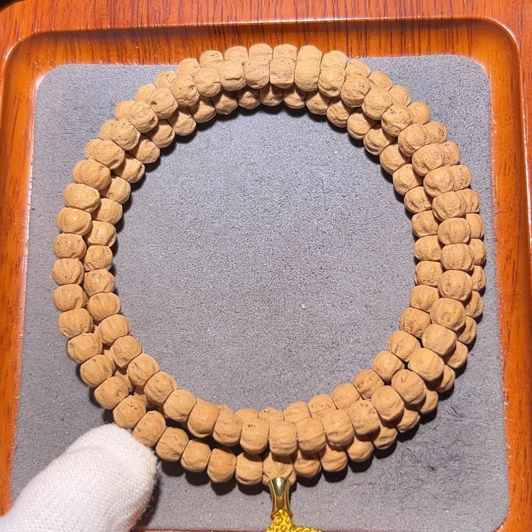 吊坠柏香籽/百香籽微切莲花顺7+