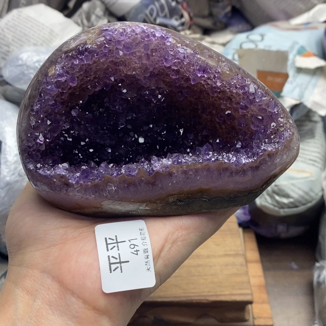 紫晶未镶嵌大型摆件（非配饰）