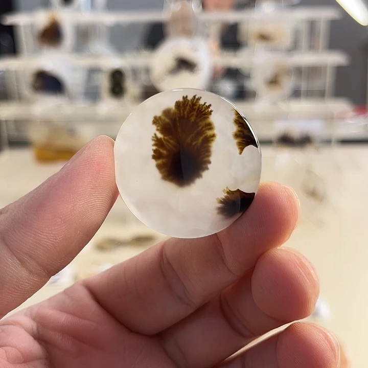 玛瑙/玉髓吊坠(不含链)未镶嵌