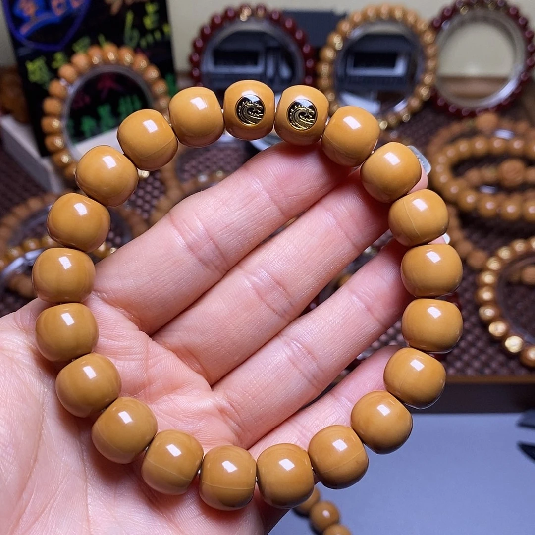 猴头核桃手串双标龙炎老型全品