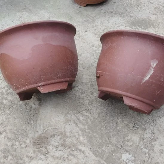 口24*17 瑕疵口不正两个素