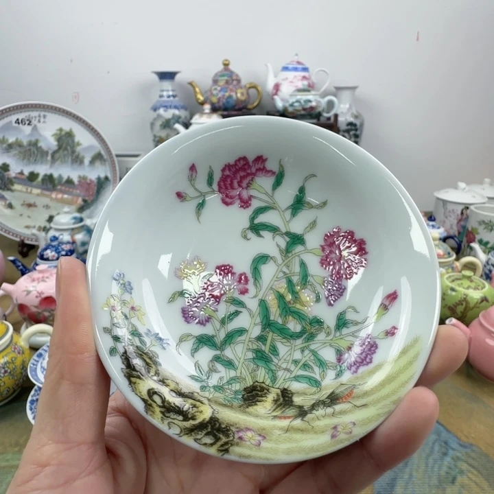 摆件专注景德镇567老厂瓷