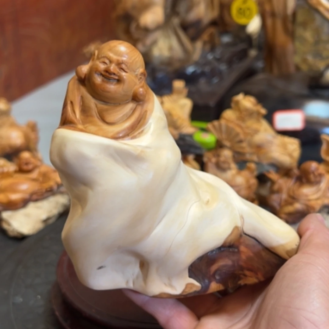 【闪购商品】柏木工艺品摆件工艺品